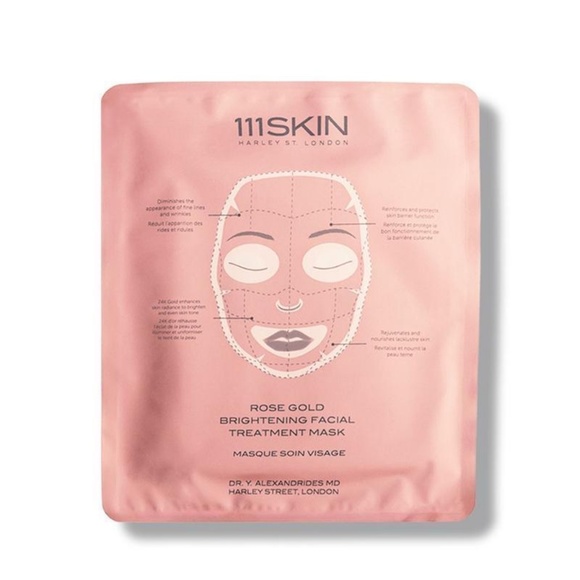 111Skin RoseGold Brightening Facial Treatment Mask